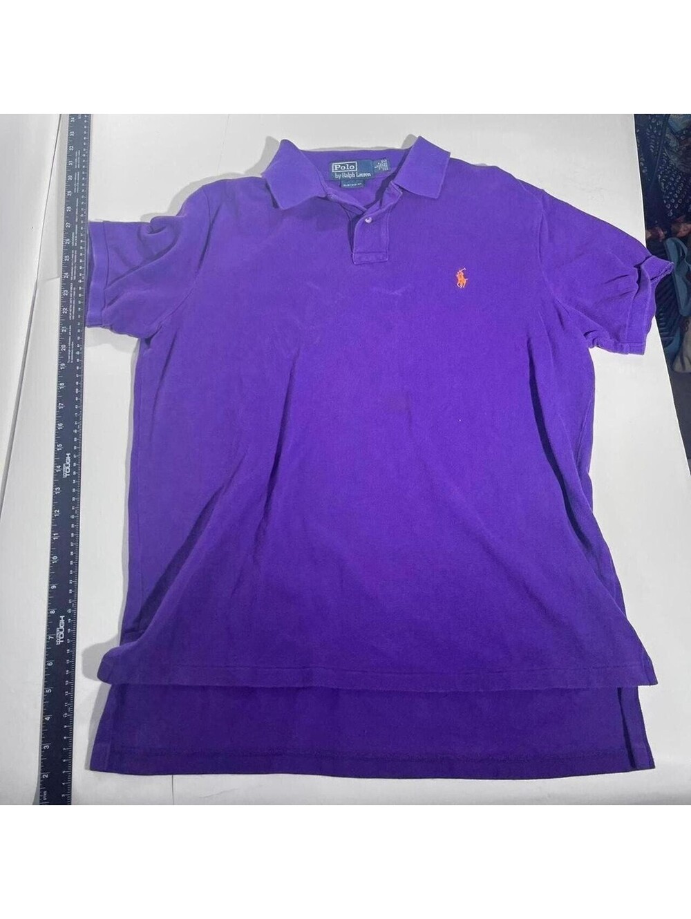 Vintage Polo Ralph Lauren purple polo shirt Size L Men's L